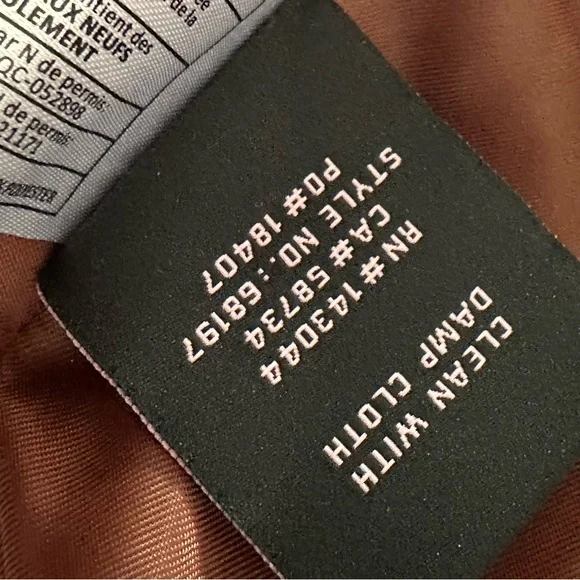 Avec Les Filles Fax Leather Puffer Jacket - Picture 5 of 10